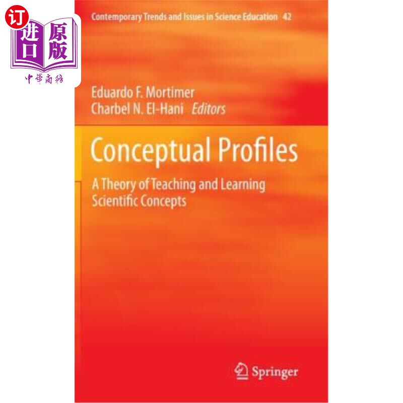 海外直订Conceptual Profiles: A Theory of Teaching and Learning Scientific Concepts 概念概况:科学概念的教学理论