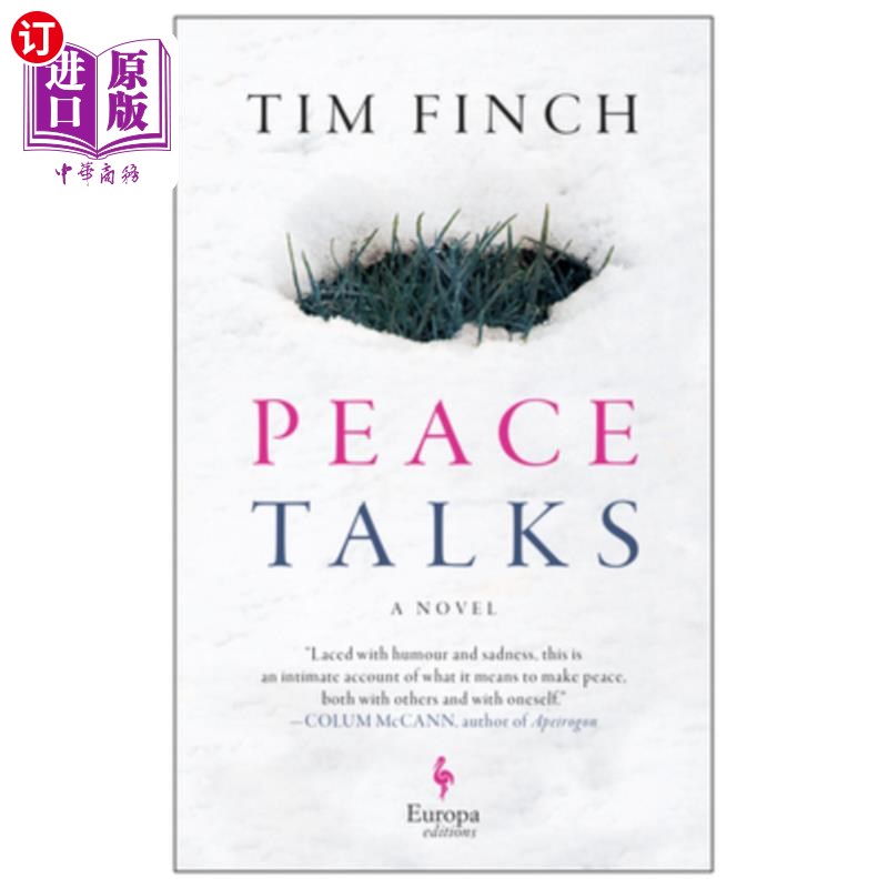 海外直订Peace Talks 和平谈判