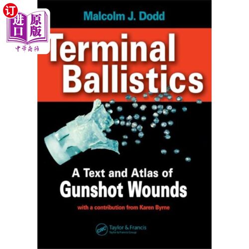 海外直订医药图书Terminal Ballistics 法医弹道学