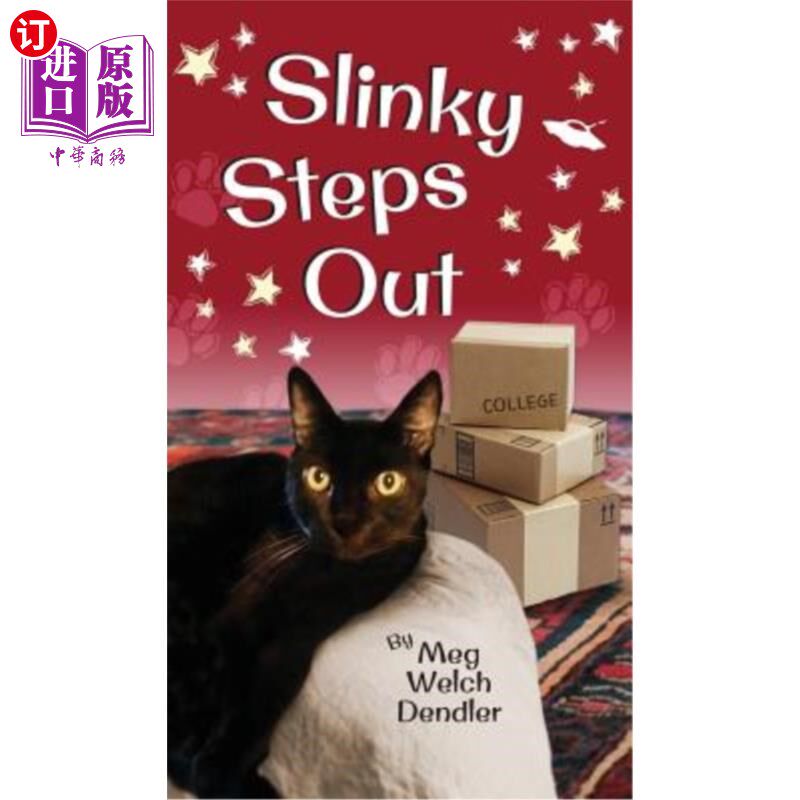 海外直订Slinky Steps Out 弹簧狗走了出来