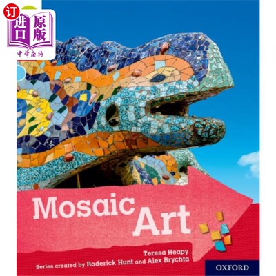 海外直订Oxford Reading Tree Explore with Biff, Chip and ... 牛津阅读树探索与Biff, Chip和Kipper:牛津4级:马赛克艺术