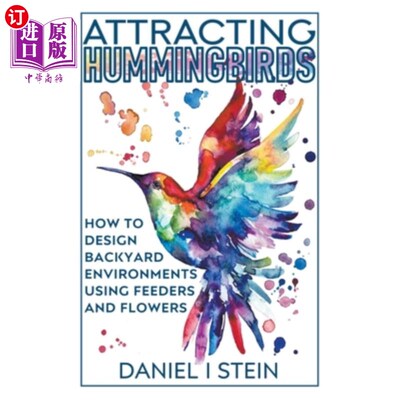 海外直订Attracting Hummingbirds 吸引蜂鸟