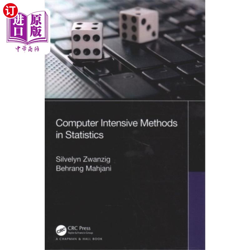 海外直订Computer Intensive Methods in Statistics 统计中的计算机密集型方法