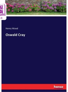 海外直订Oswald Cray 奥斯瓦尔德·克雷
