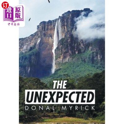 海外直订The Unexpected 意想不到的