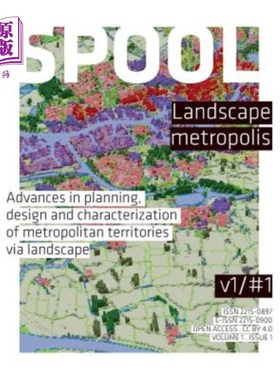 海外直订Spool #1 Landscape Metropolis: Advances in Planning, Design and Characterization Spool#1景观大