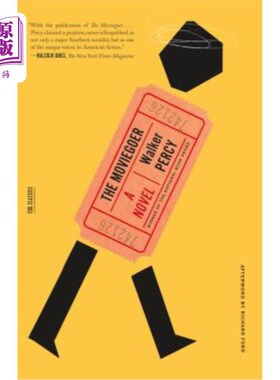 海外直订The Moviegoer 看电影的人