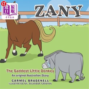The 滑稽：最悲伤 Saddest Donkey 小驴 Little 海外直订Zany