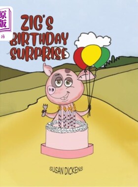 海外直订Zig's Birthday Surprise 转弯的生日惊喜