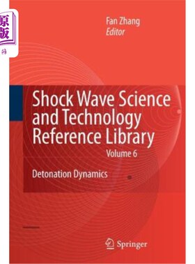 海外直订Shock Waves Science and Technology Library, Vol. 6: Detonation Dynamics 冲击波科学技术图书馆，第6卷:爆轰动