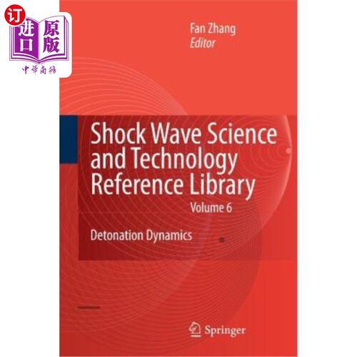 海外直订Shock Waves Science and Technology Library, Vol. 6: Detonation Dynamics 冲击波科学技术图书馆，第6卷:爆轰动