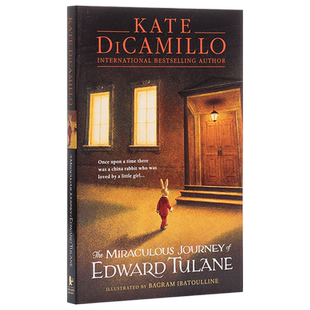 【中商原版】爱德华的奇妙之旅 英文原版 Miraculous Journey of Edward Tulane 来自星星的你 都教授外文原著 韩剧推荐9-12?