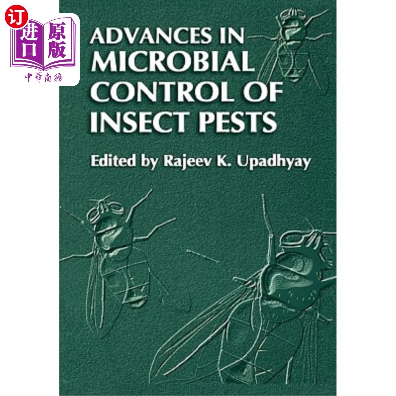 海外直订Advances in Microbial Control of Insect Pests 害虫微生物防治研究进展