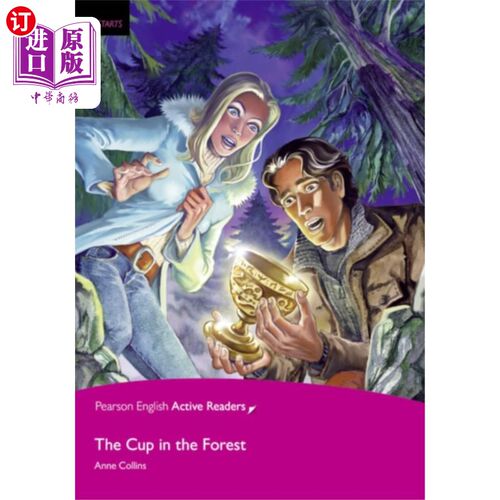 海外直订Easystart:  The Cup in the Forest Book & Multi-R... 易开始:杯在森林书和多rom与MP3包