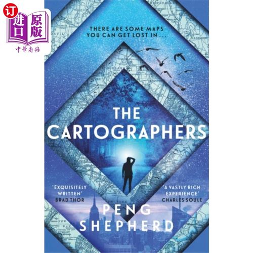 海外直订Cartographers 制图师