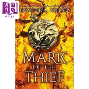 英文原版 小偷印记1 Thief 现货 Jennifer 中商原版 Nielsen Mark the