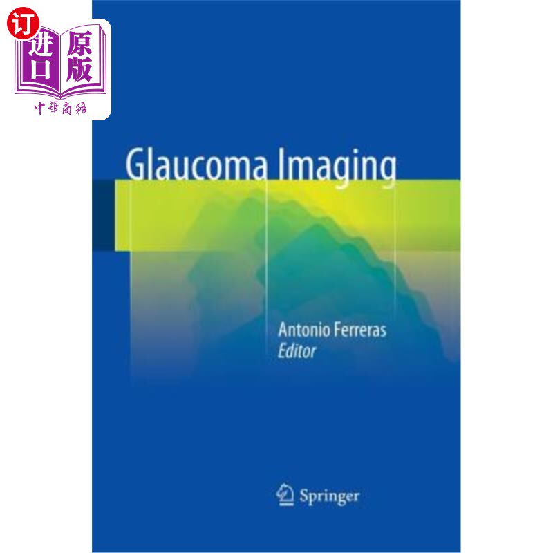 海外直订医药图书Glaucoma Imaging 青光眼成像