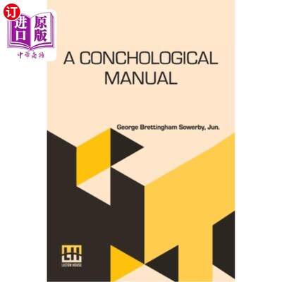海外直订A Conchological Manual Conchological手册