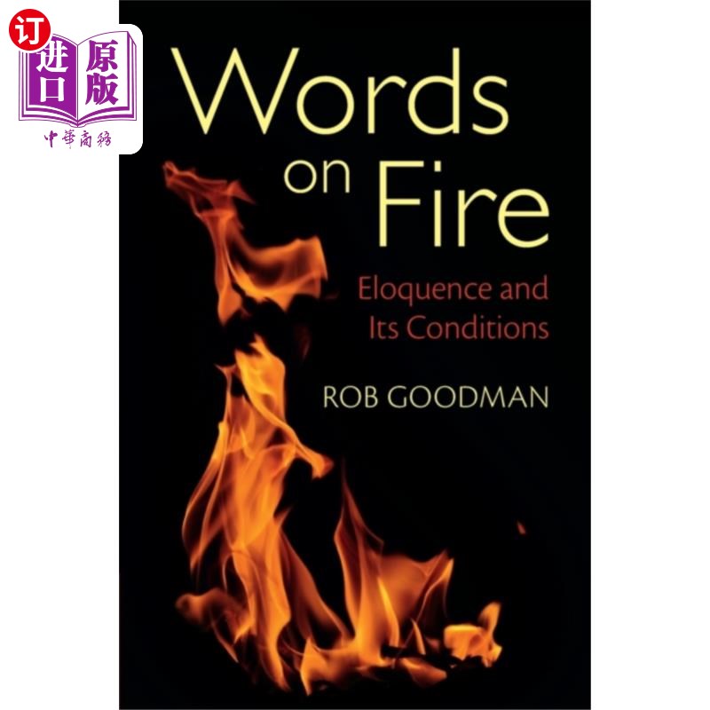 海外直订Words on Fire 火话