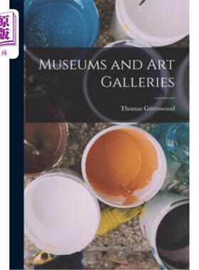 海外直订Museums and Art Galleries 博物馆及艺术馆