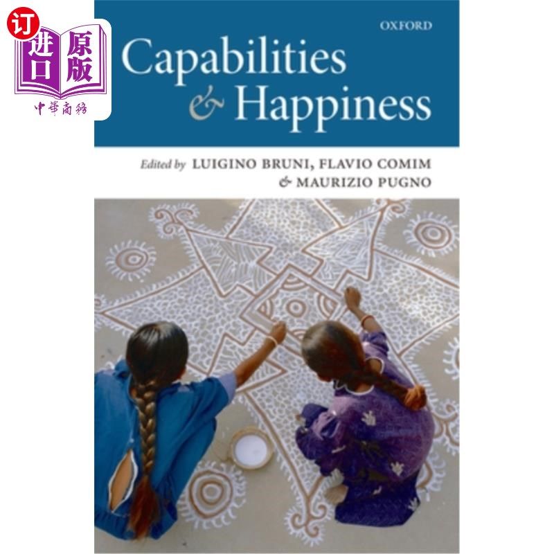 海外直订capabilities and happiness 能力和幸福