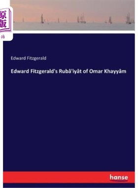 海外直订Edward Fitzgerald's Ruba'iyat of Omar Khayyam 爱德华·菲茨杰拉德的《奥马尔·海耶姆的鲁巴雅特》