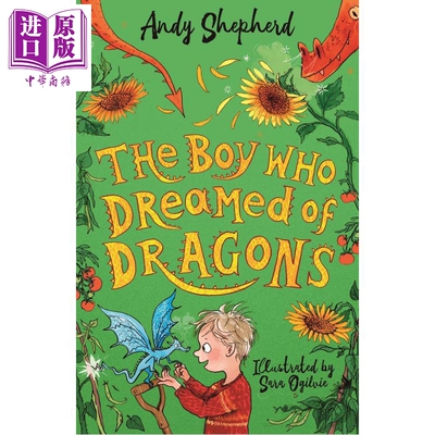 预售 驯龙男孩4 梦见龙的男孩 The Boy Who Dreamed of Dragons The Boy Who Grew Dragons 4 英文原版 Andy Shepherd【中商原版?