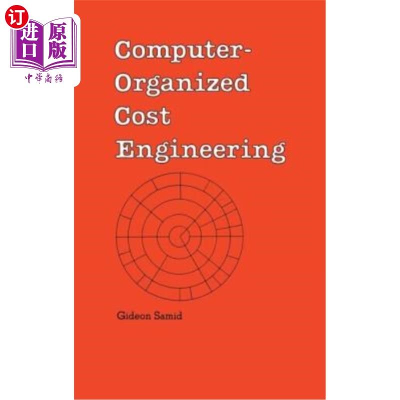 海外直订Computer-Organized Cost Engineering 计算机组织成本工程