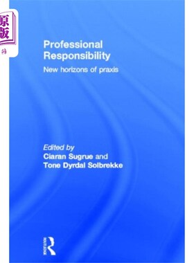 海外直订Professional Responsibility 职业责任