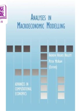 海外直订Analyses in Macroeconomic Modelling 宏观经济模型分析