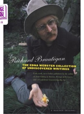 海外直订The Edna Webster Collection of Undiscovered Writing Edna Webster未发现的写作集