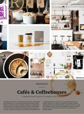 海外直订Brandlife: Cafes and Coffee Shops 布兰德利：咖啡馆和咖啡店