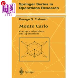 Algorithms Concepts and Applications 算法和应用 海外直订Monte 蒙特卡罗：概念 Carlo
