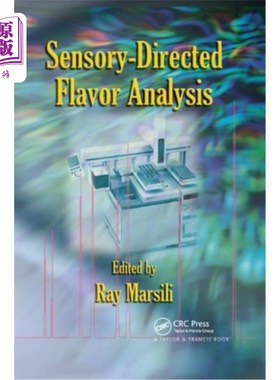 海外直订Sensory-Directed Flavor Analysis 感官导向风味分析