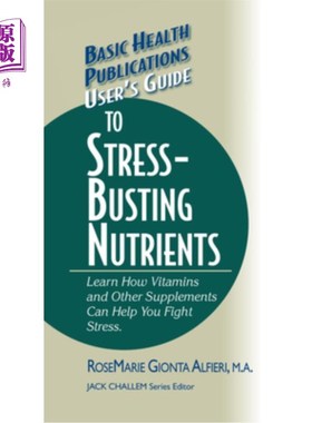 海外直订医药图书User's Guide to Stress-Busting Nutrients 减压营养素用户指南