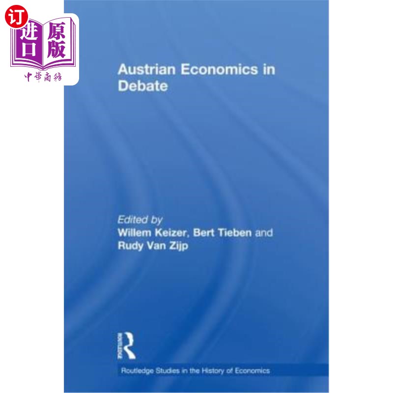 海外直订Austrian Economics in Debate 奥地利经济学辩论