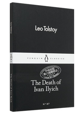 LBS 87 The Death of Ivan Ilyich 英文原版 小黑书 87 托尔斯泰 伊万 里奇之死 企鹅出版 世界经典名著【中商原版】