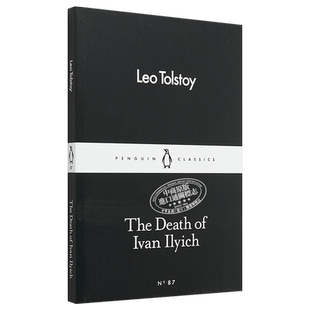 预售 LBS 87 The Death of Ivan Ilyich 英文原版 小黑书 87 托尔斯泰 伊万 里奇之死 企鹅出版 世界经典名著【中商原版】
