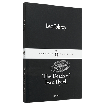 LBS 87 The Death of Ivan Ilyich 英文原版 小黑书 87 托尔斯泰 伊万 里奇之死 企鹅出版 世界经典名著【中商原版】