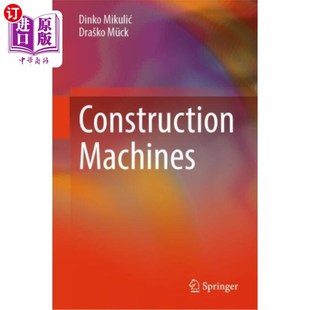 Machines 海外直订Construction 建筑机械
