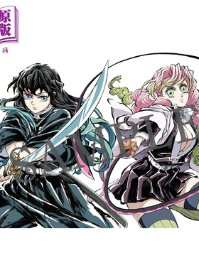 预售 TV动画 鬼灭之刃 插画记录集 肆 吾峠呼世晴 时透 蜜璃 炭治郎 祢豆子 不死川 ufotable 集英社 日文原版画集 鬼滅の刃