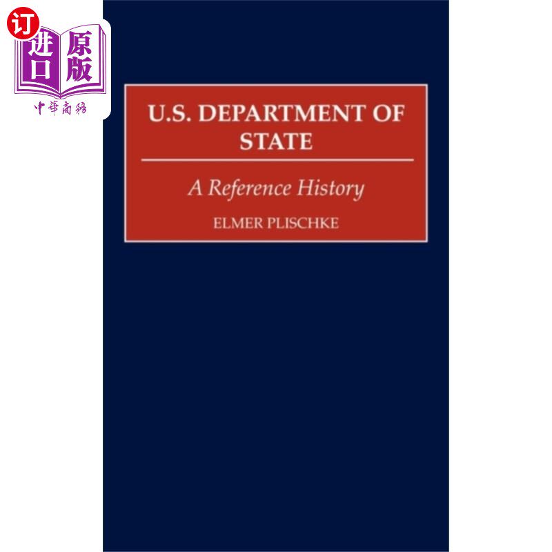 海外直订U.S. Department of State 美国国务院