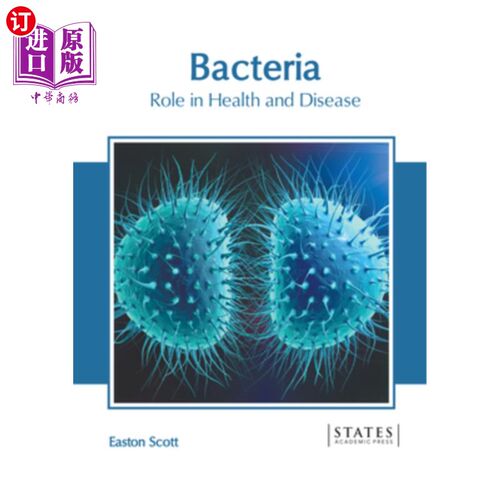 海外直订医药图书Bacteria: Role in Health and Disease 细菌:在健康和疾病中的作用
