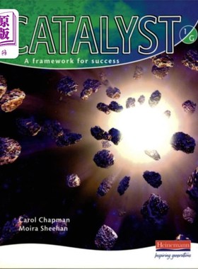 海外直订Catalyst 1 Green Student Book 催化剂1绿色学生书