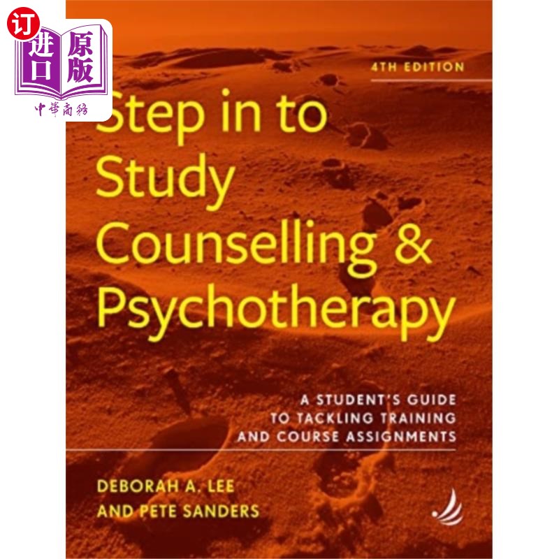 海外直订Step in to Study Counselling and Psychotherapy (... 学习辅导与心理治疗(第四版)