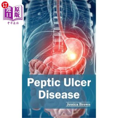 海外直订医药图书Peptic Ulcer Disease 消化性溃疡病