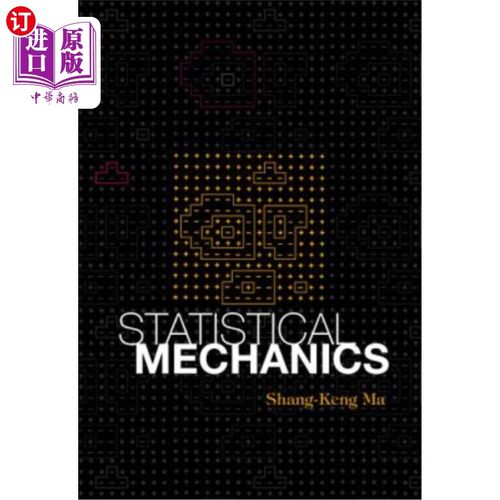 海外直订Statistical Mechanics 统计力学