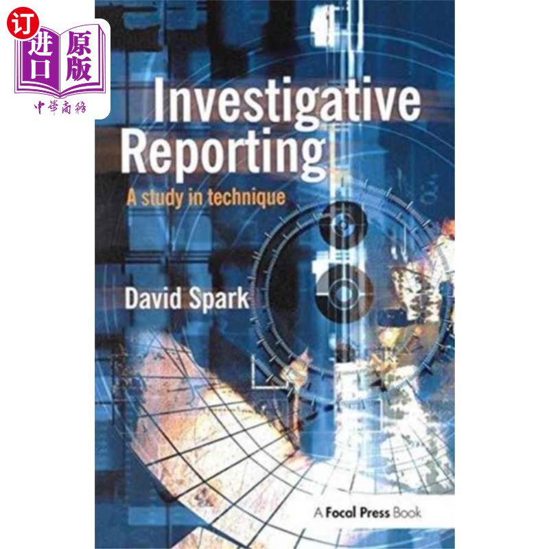 海外直订Investigative Reporting 调查性报道