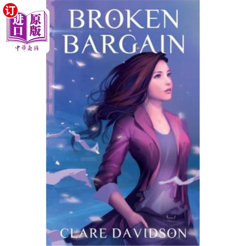 海外直订Broken Bargain (Hidden: Book 2) 讨价还价（隐藏：第二册）