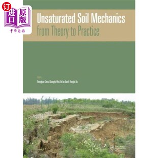 海外直订Unsaturated Soil Mechanics - from Theory to Prac... 非饱和土力学——从理论到实践